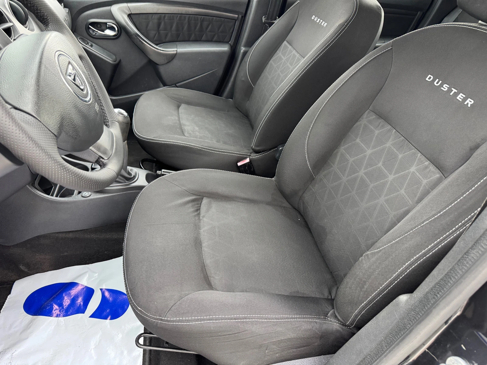 Dacia Duster 1, 6i bi-fuel GPL, 115ps, 4x2, нави, мулти, eco, е, снимка 15 - Автомобили и джипове - 54384714