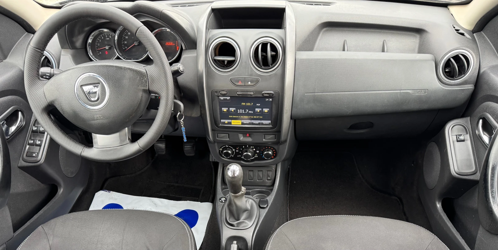 Dacia Duster 1, 6i bi-fuel GPL, 115ps, 4x2, нави, мулти, eco, е, снимка 12 - Автомобили и джипове - 54384714