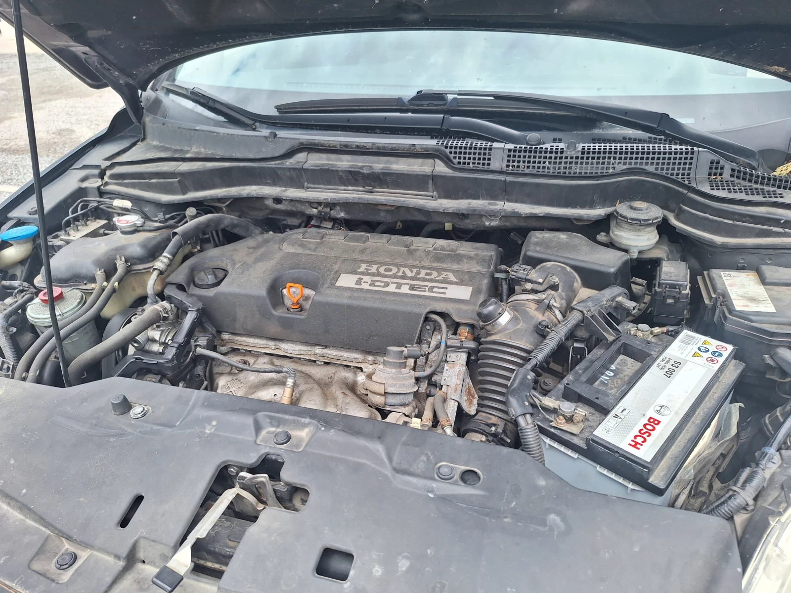 Honda Cr-v 2.2, снимка 9 - Автомобили и джипове - 54651850
