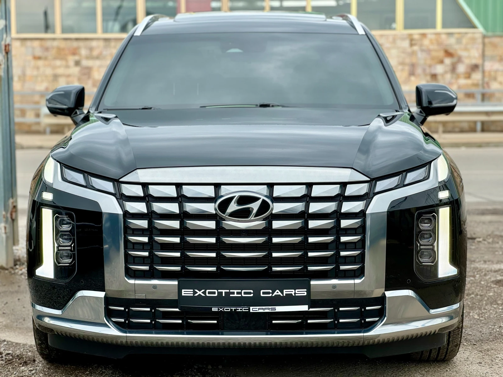 Hyundai Palisade 3.8 V6 ! 4WD ! Calligraphy !, снимка 2 - Автомобили и джипове - 54668061