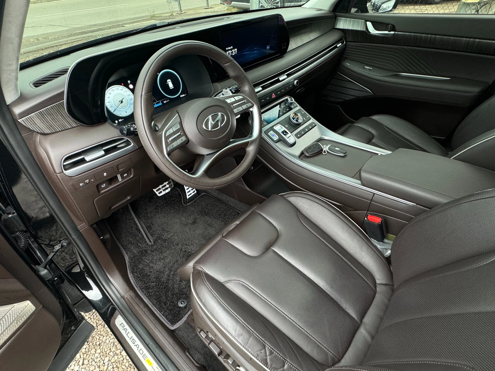 Hyundai Palisade 3.8 V6 ! 4WD ! Calligraphy !, снимка 8 - Автомобили и джипове - 54668061
