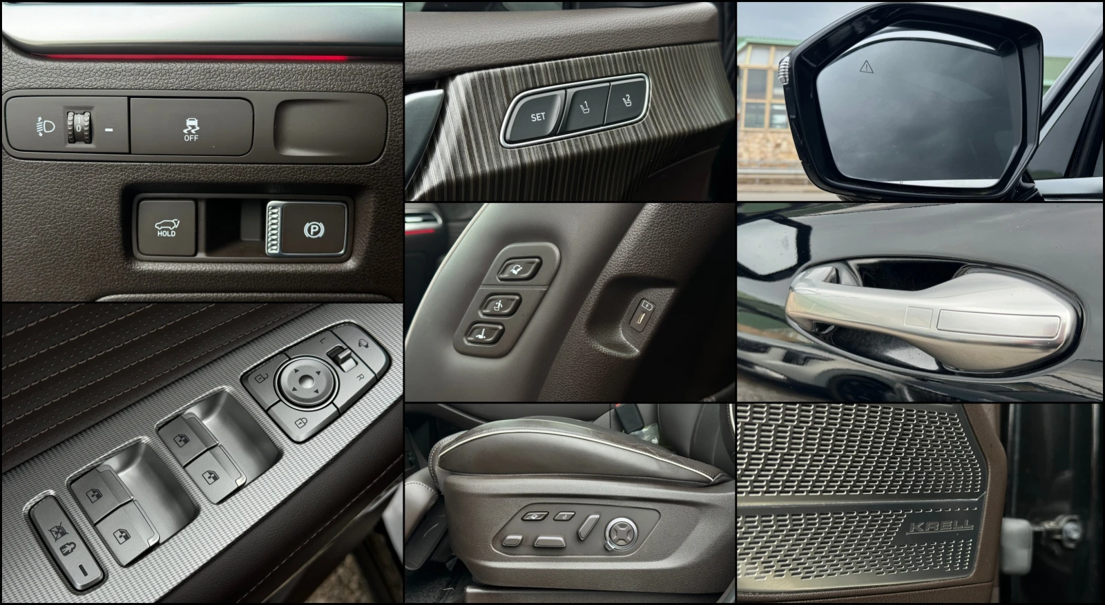 Hyundai Palisade 3.8 V6 ! 4WD ! Calligraphy !, снимка 13 - Автомобили и джипове - 54668061