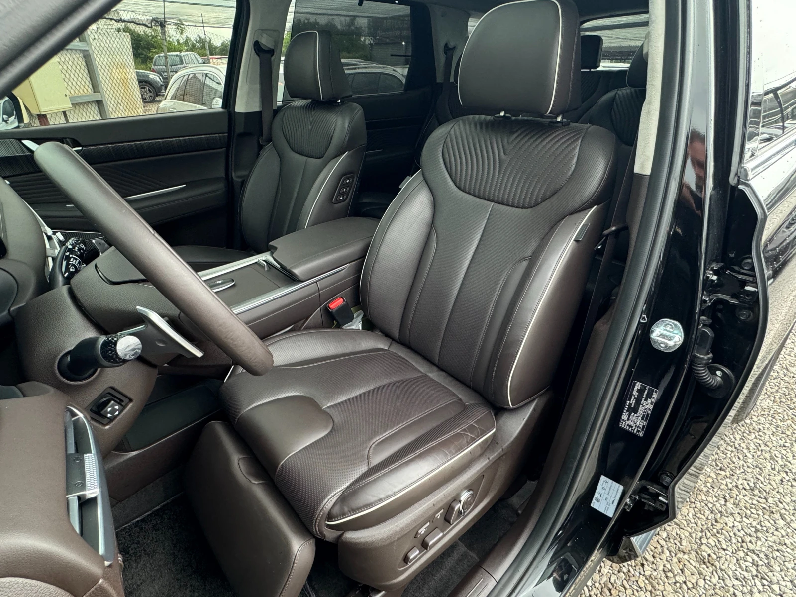 Hyundai Palisade 3.8 V6 ! 4WD ! Calligraphy !, снимка 7 - Автомобили и джипове - 54668061