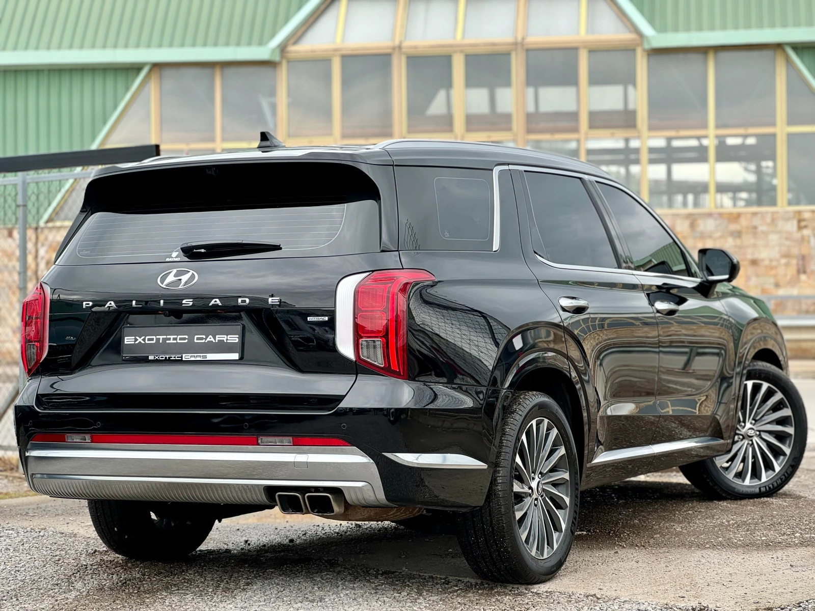 Hyundai Palisade 3.8 V6 ! 4WD ! Calligraphy !, снимка 4 - Автомобили и джипове - 54668061