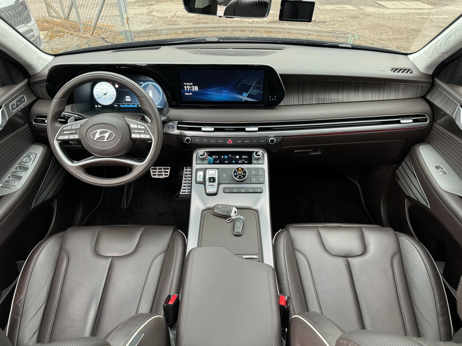Hyundai Palisade 3.8 V6 ! 4WD ! Calligraphy !, снимка 9 - Автомобили и джипове - 54668061