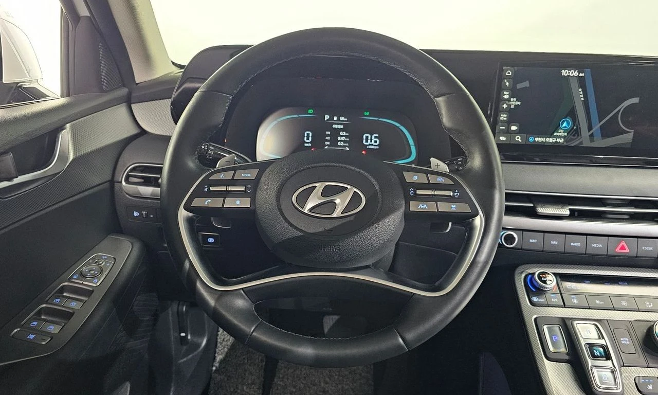 Hyundai Santa fe 3.8* EXCLUSIVE* ПОДГРЕВ* ОБДУХВАНЕ* ДИСТРОНИК* 360, снимка 7 - Автомобили и джипове - 54700697