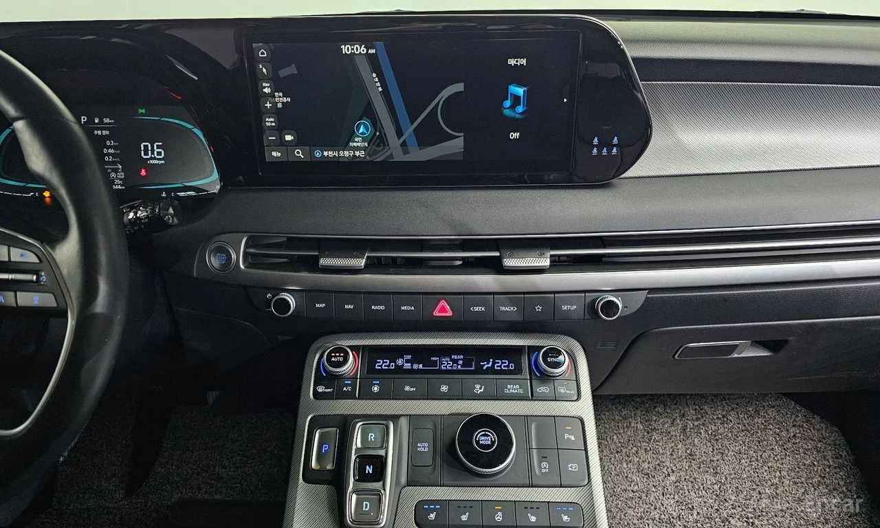 Hyundai Santa fe 3.8* EXCLUSIVE* ПОДГРЕВ* ОБДУХВАНЕ* ДИСТРОНИК* 360, снимка 8 - Автомобили и джипове - 54700697