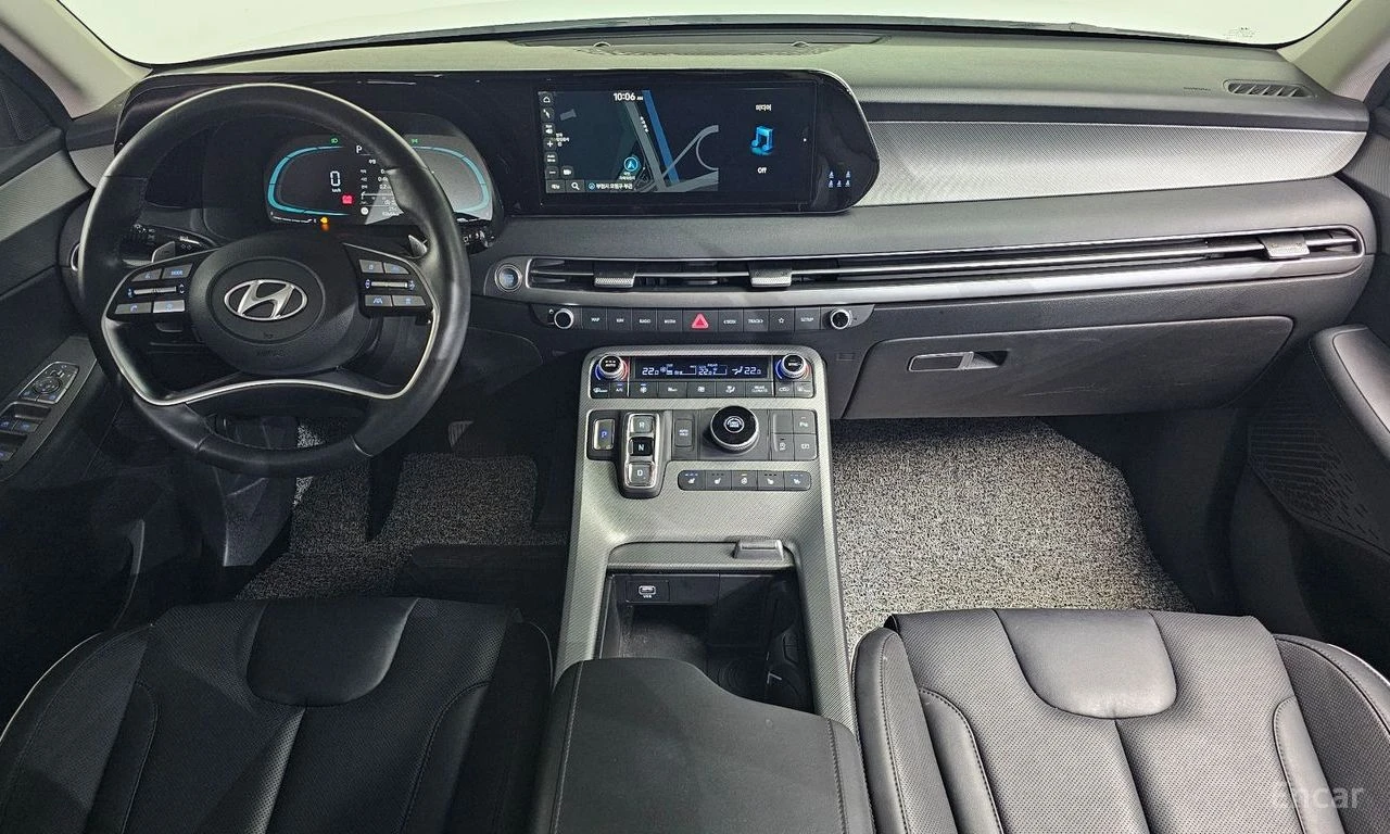 Hyundai Santa fe 3.8* EXCLUSIVE* ПОДГРЕВ* ОБДУХВАНЕ* ДИСТРОНИК* 360, снимка 6 - Автомобили и джипове - 54700697