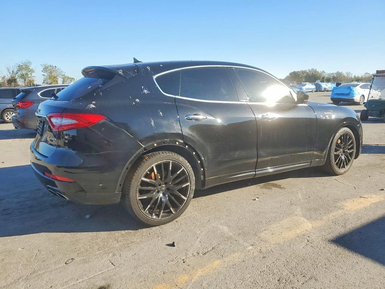 Maserati Levante 3.0l S, снимка 3 - Автомобили и джипове - 54882062