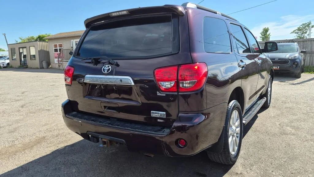 Toyota Sequoia PLATINUM* V8* JBL* КОЖА* ПОДГРЕВ* КАМЕРА* ШИБИДАХ, снимка 6 - Автомобили и джипове - 55115873