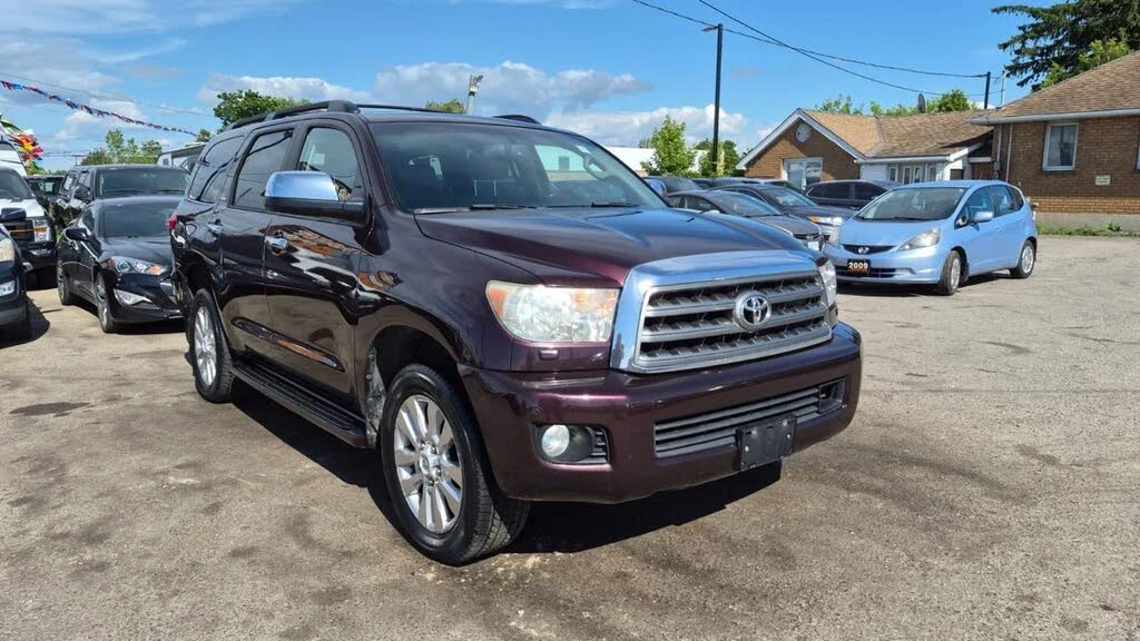 Toyota Sequoia PLATINUM* V8* JBL* КОЖА* ПОДГРЕВ* КАМЕРА* ШИБИДАХ, снимка 2 - Автомобили и джипове - 55115873