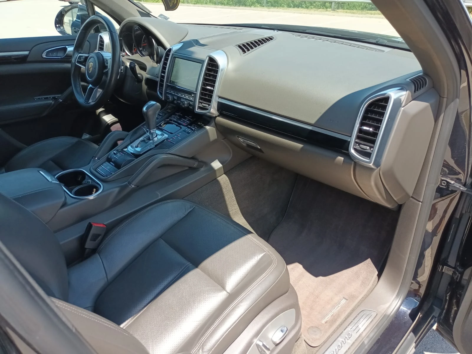 Porsche Cayenne Facelift /Дистроник/Панорама, снимка 9 - Автомобили и джипове - 55262482