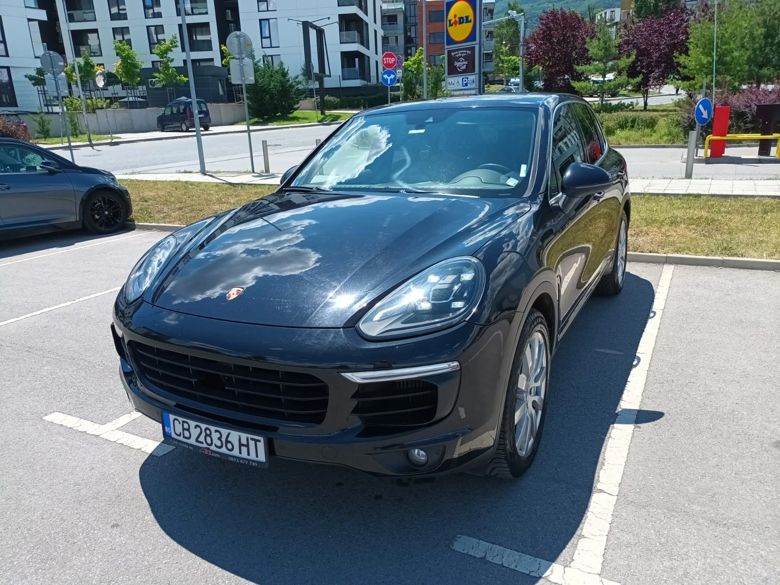 Porsche Cayenne Facelift /Дистроник/Панорама