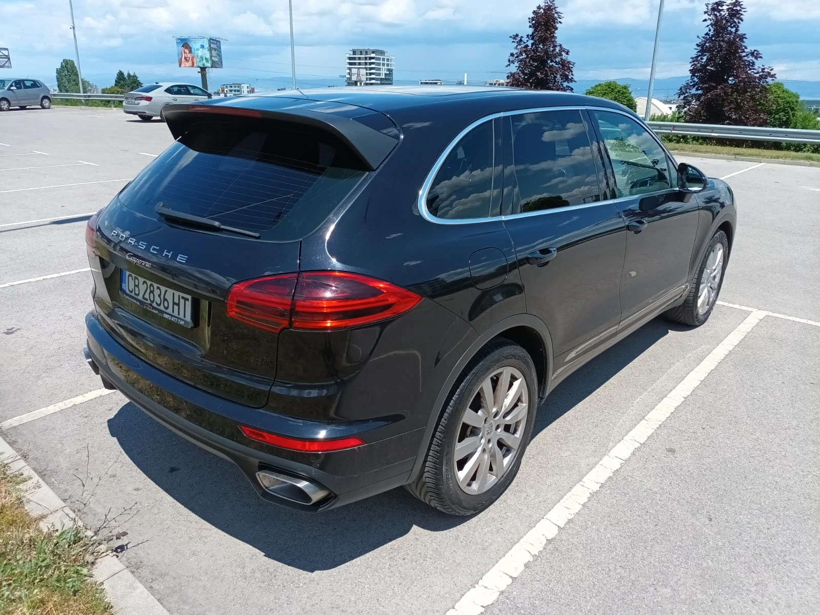 Porsche Cayenne Facelift /Дистроник/Панорама, снимка 4 - Автомобили и джипове - 55262482