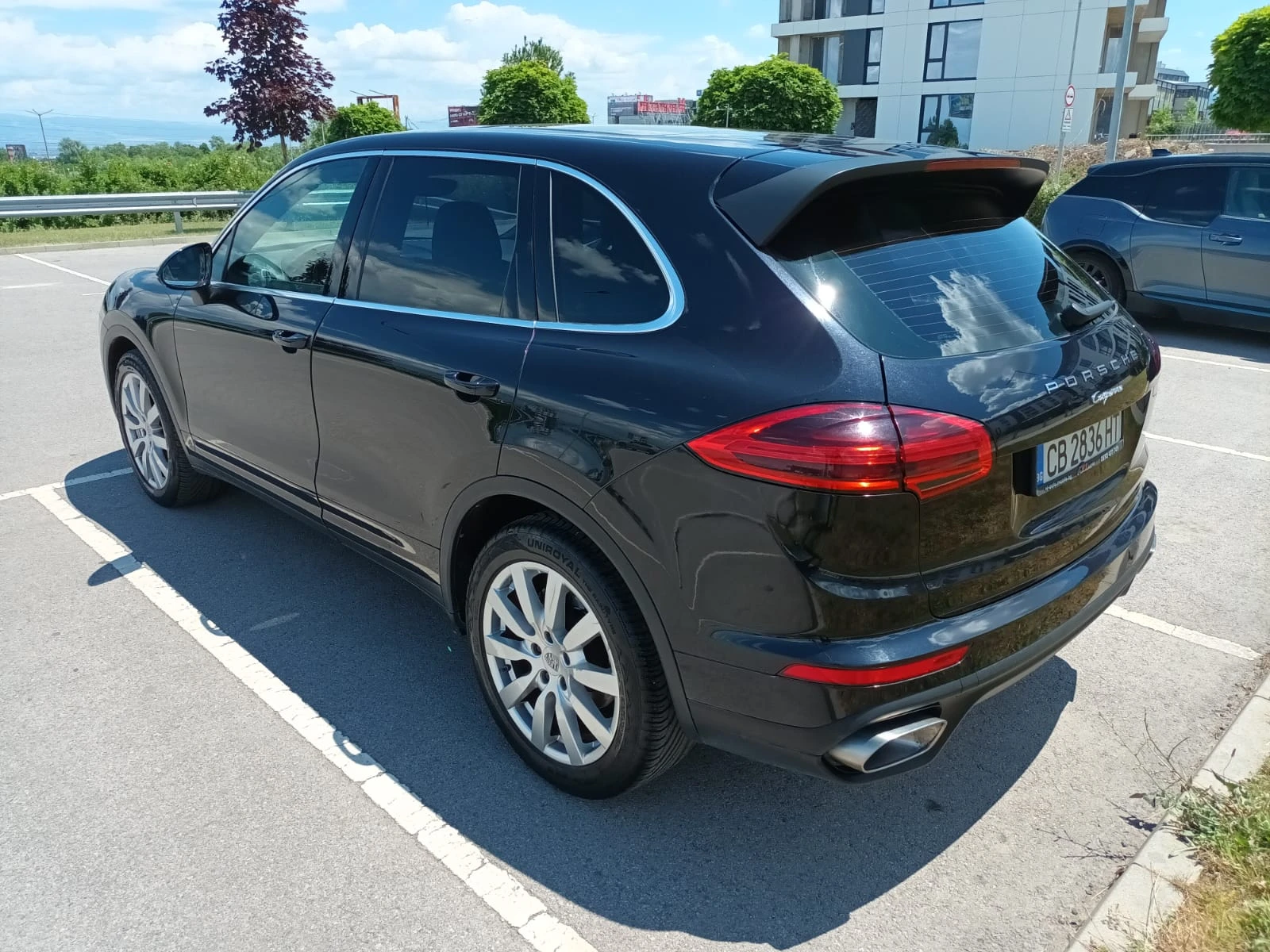 Porsche Cayenne Facelift /Дистроник/Панорама, снимка 5 - Автомобили и джипове - 55262482