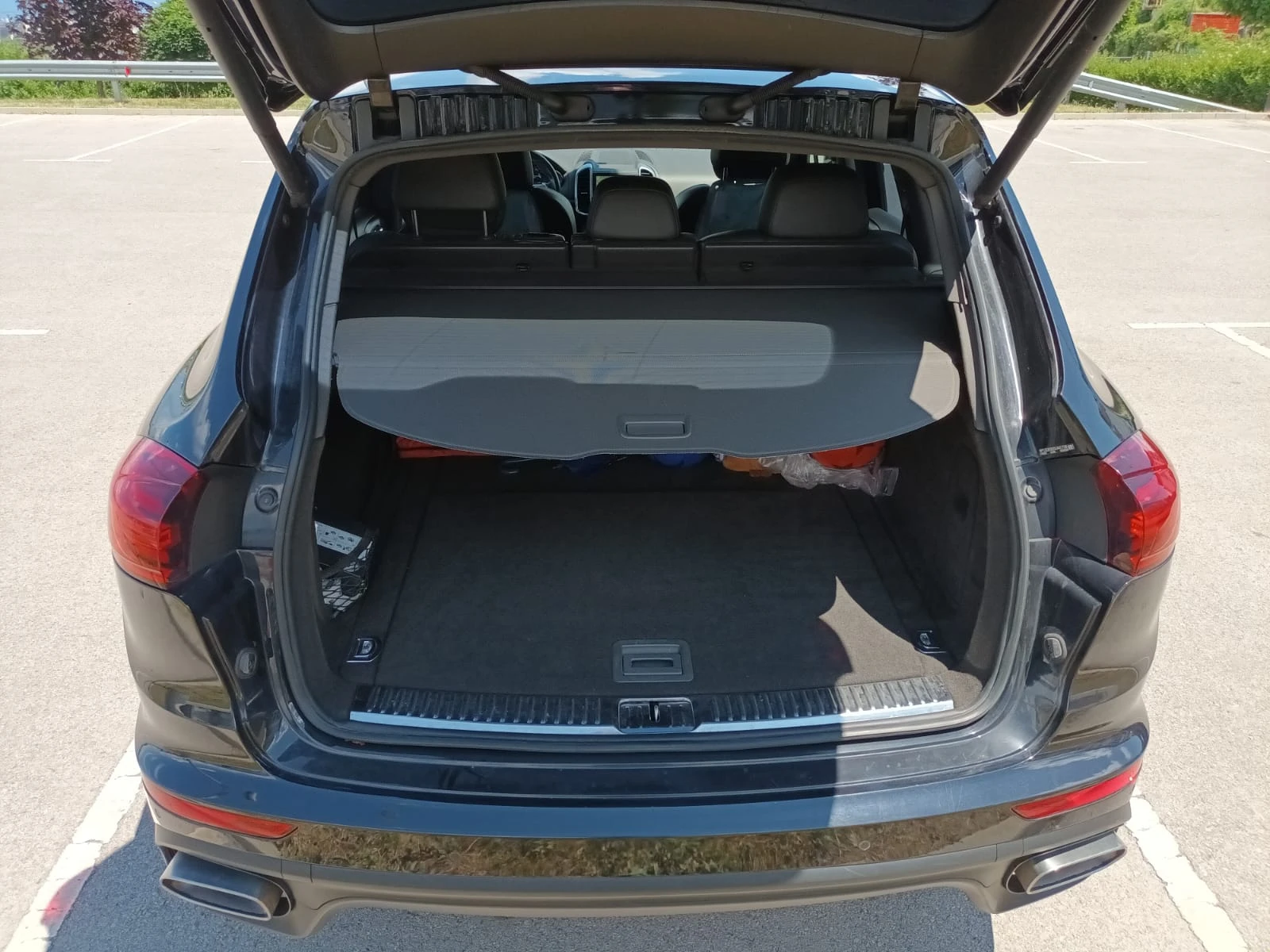 Porsche Cayenne Facelift /Дистроник/Панорама, снимка 6 - Автомобили и джипове - 55262482