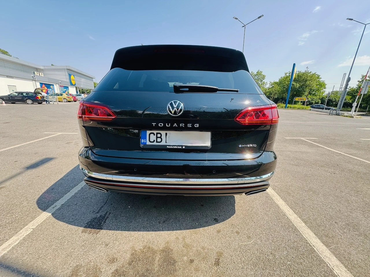 VW Touareg Elegance eHybrid, снимка 6 - Автомобили и джипове - 55357436