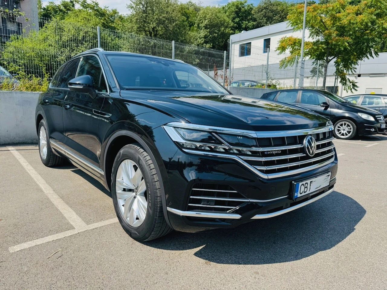 VW Touareg Elegance eHybrid