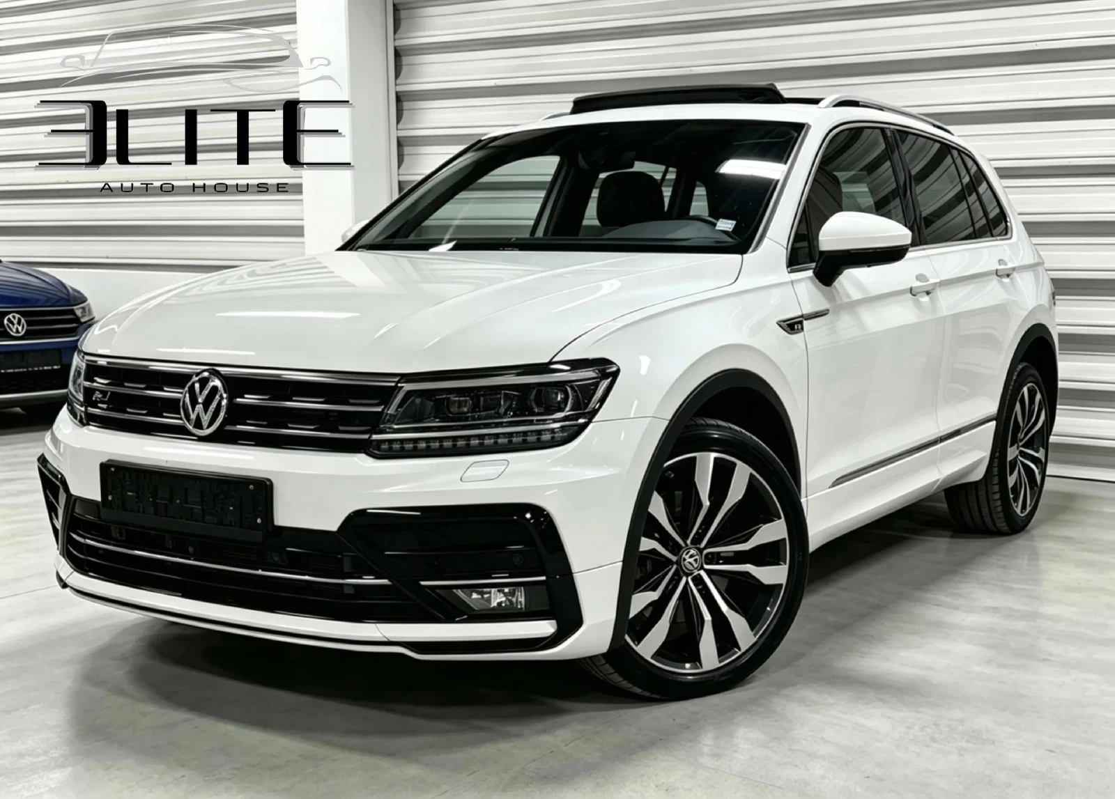 VW Tiguan 2.0 BiTDI/R-Line/4Motion/360Cam/Panorama/Acc