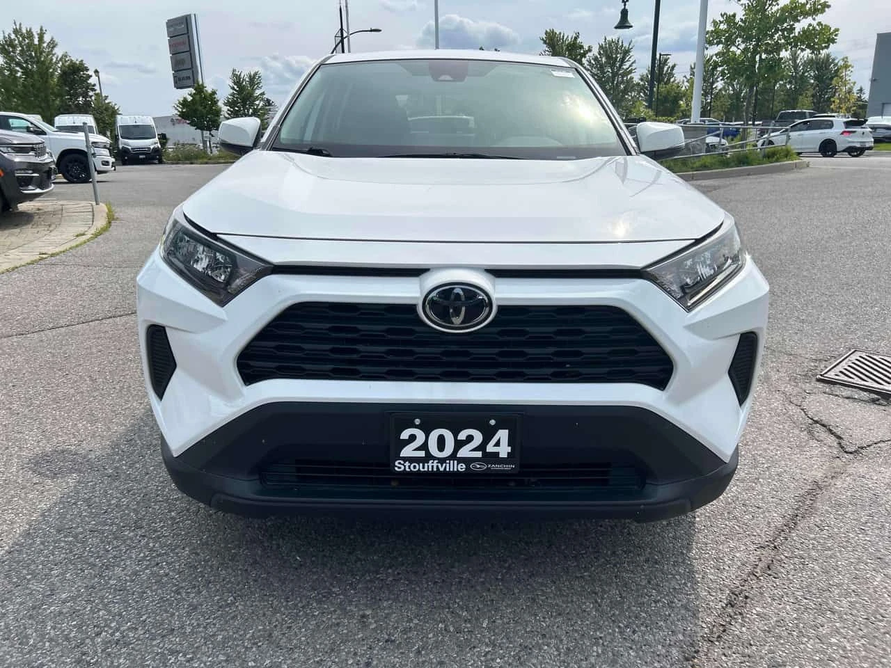 Toyota Rav4  LE / CARFAX / АВТОКРЕДИТ / , снимка 6 - Автомобили и джипове - 55500194