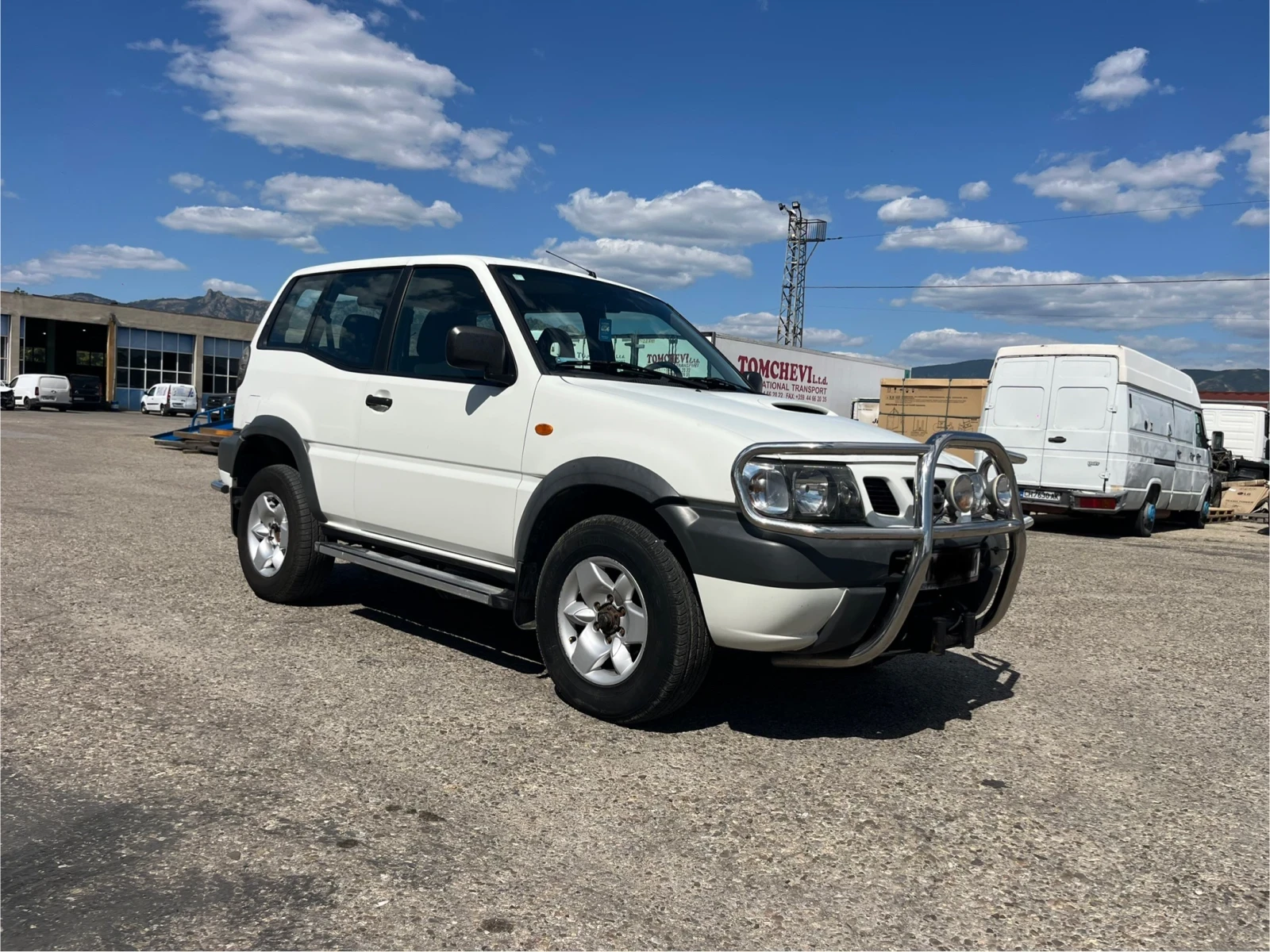 Nissan Terrano 2.7TDI, 4x4, �������, �����/����� | Mobile.bg � ����������� 1