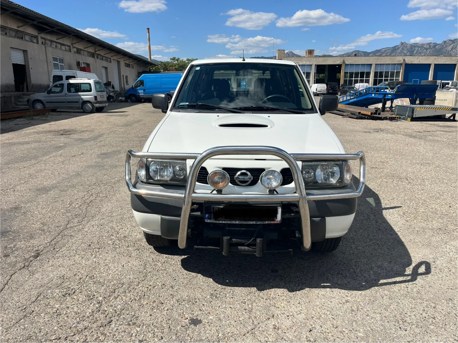 Nissan Terrano 2.7TDI, 4x4, �������, �����/����� | Mobile.bg � ����������� 3