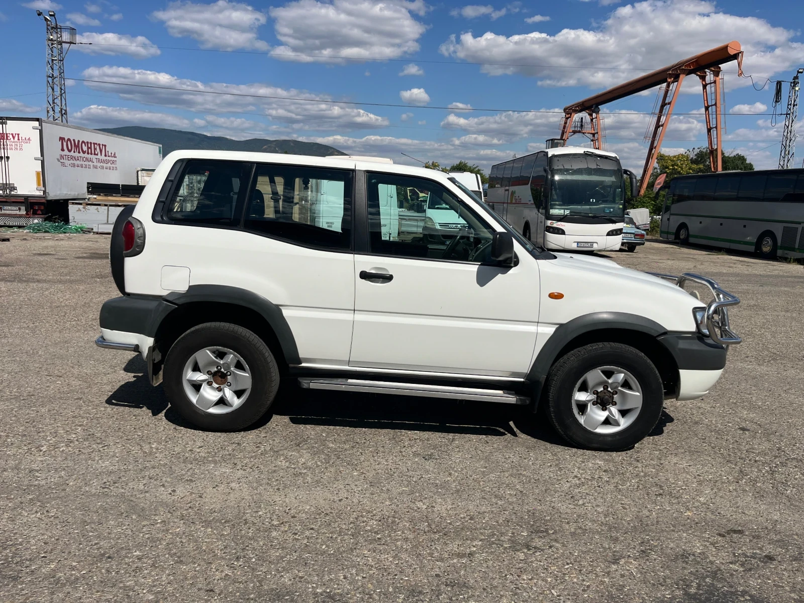 Nissan Terrano 2.7TDI, 4x4, �������, �����/����� | Mobile.bg � ����������� 5