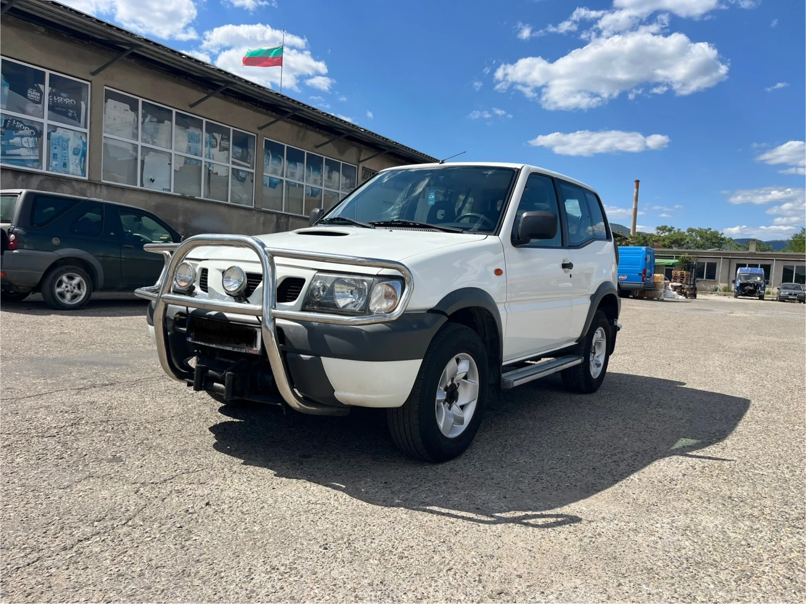 Nissan Terrano 2.7TDI, 4x4, �������, �����/����� | Mobile.bg � ����������� 2