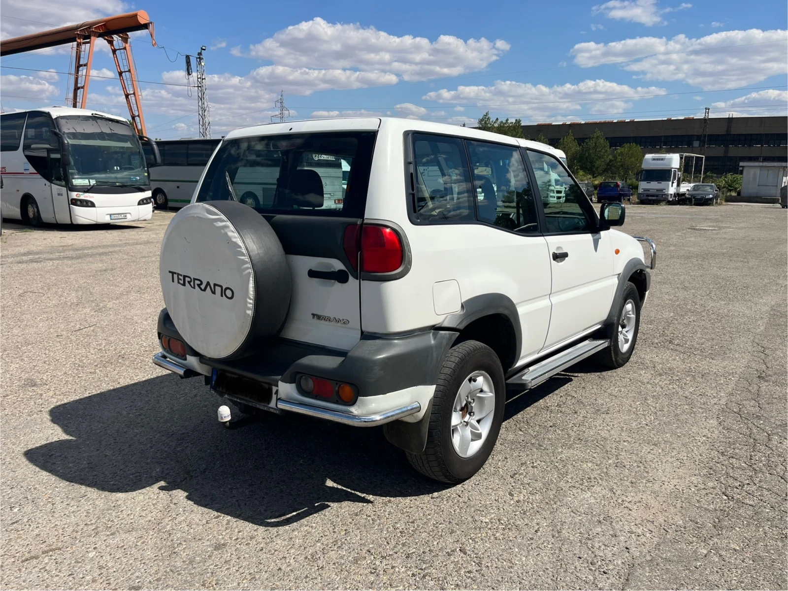 Nissan Terrano 2.7TDI, 4x4, �������, �����/����� | Mobile.bg � ����������� 7