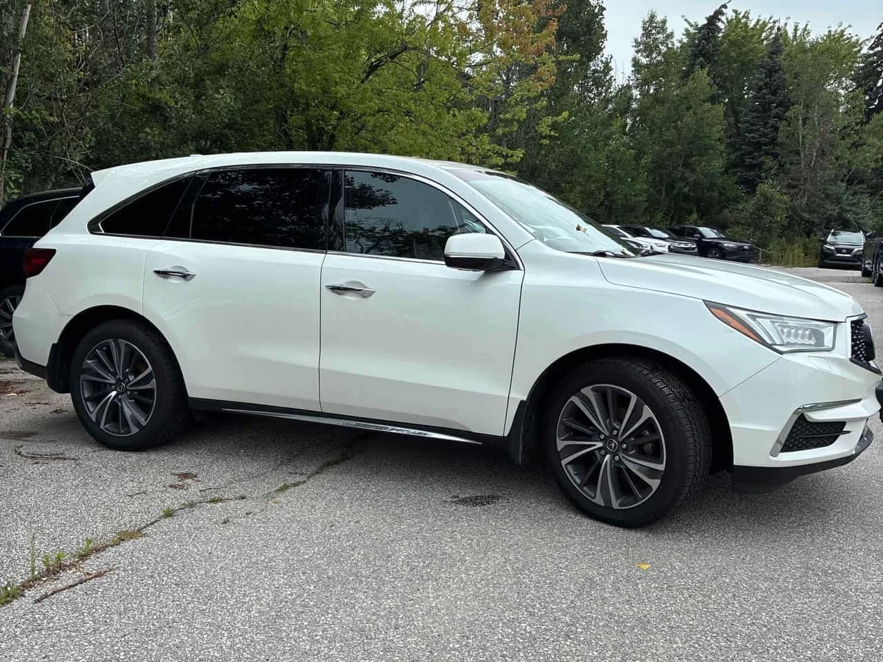 Acura Mdx * Tech * CARFAX * ФИНАНСИРАНЕ, снимка 3 - Автомобили и джипове - 55749893