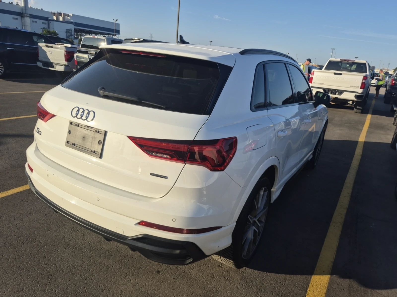 Audi Q3 2021 Audi Q3 TECHNIK, снимка 3 - Автомобили и джипове - 55786751