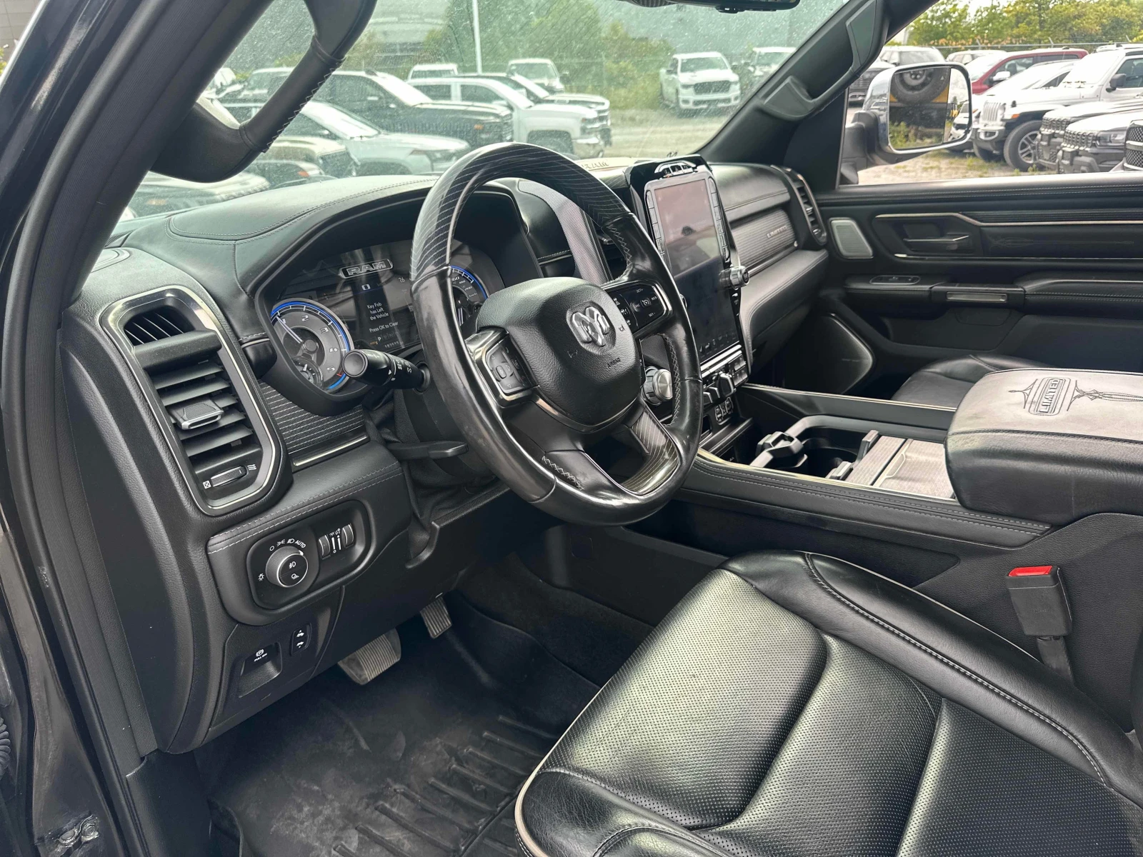 Dodge RAM 1500 * Limited * АВТОКРЕДИТ БЕЗ ПЪРВОНАЧАЛНА ВНОСКА* , снимка 5 - Автомобили и джипове - 55847818