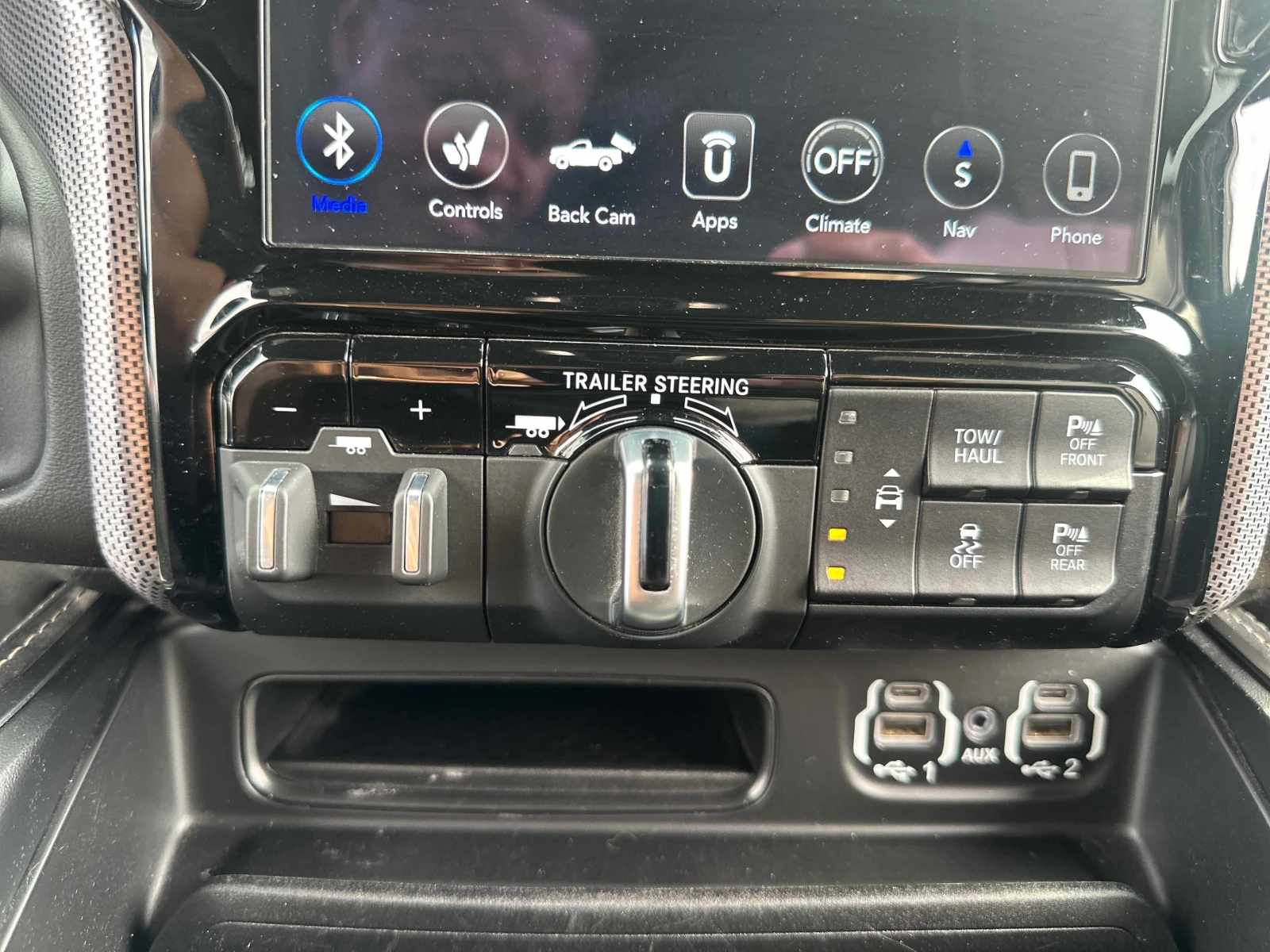 Dodge RAM 1500 * Limited * АВТОКРЕДИТ БЕЗ ПЪРВОНАЧАЛНА ВНОСКА* , снимка 13 - Автомобили и джипове - 55847818