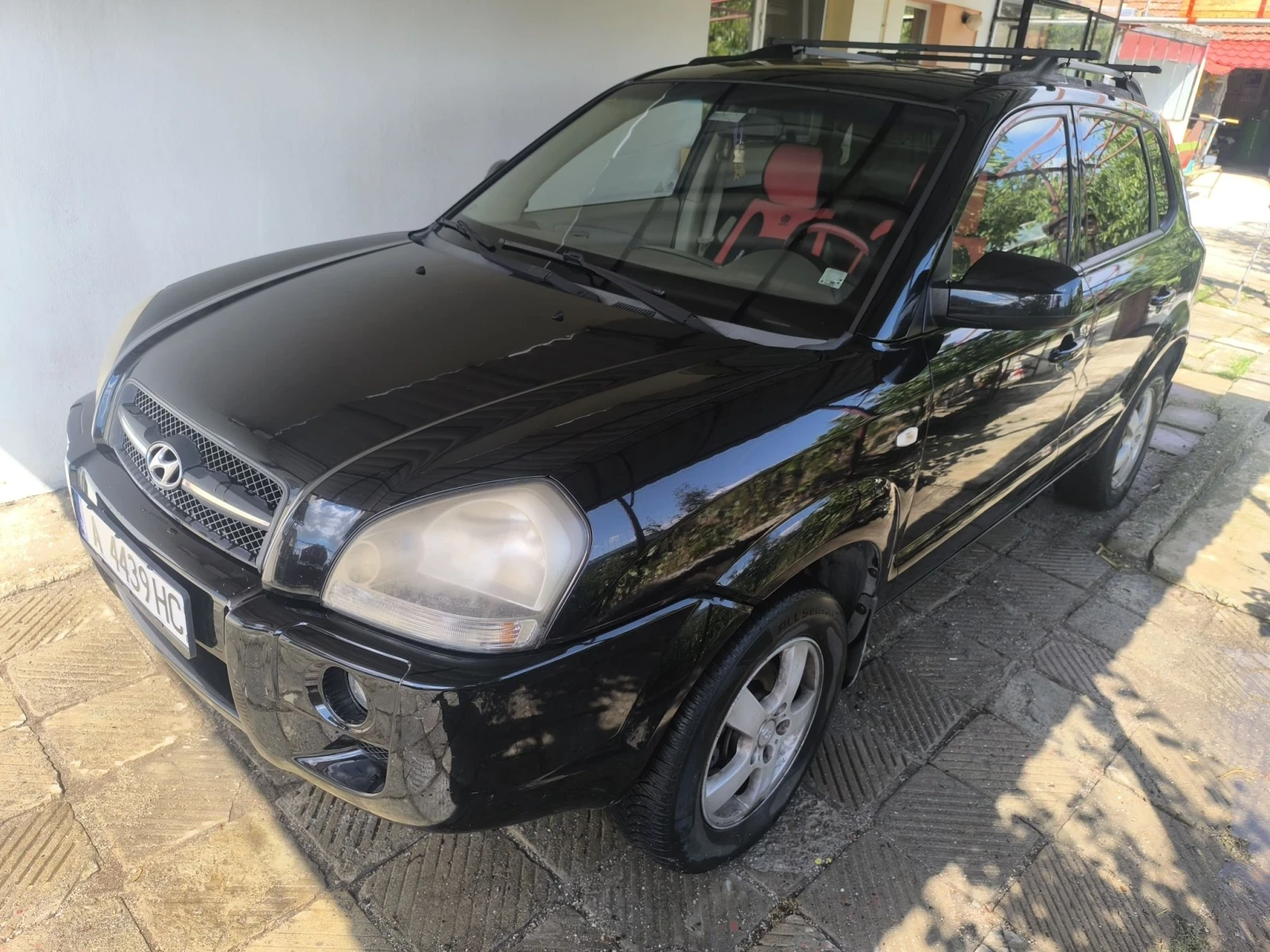 Hyundai Tucson, снимка 2 - Автомобили и джипове - 55873334