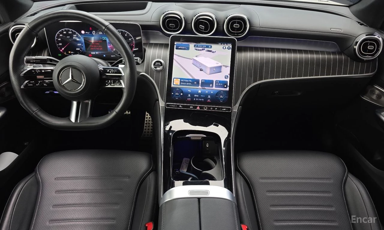 Mercedes-Benz GLC 300 COUPE* 4MATIC* BURMESTER* ХЕДЪП* 360* КРАЙНА ЦЕНА, снимка 9 - Автомобили и джипове - 55995567