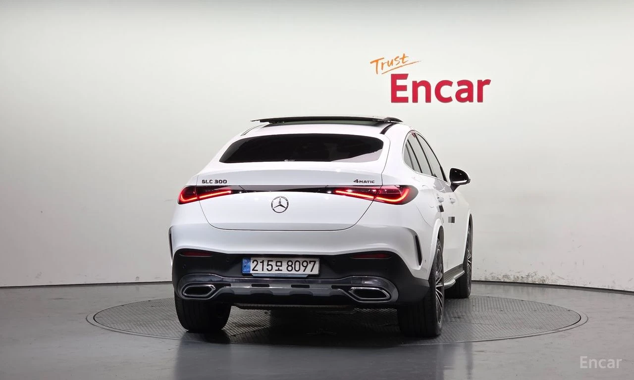 Mercedes-Benz GLC 300 COUPE* 4MATIC* BURMESTER* ХЕДЪП* 360* КРАЙНА ЦЕНА, снимка 3 - Автомобили и джипове - 55995567