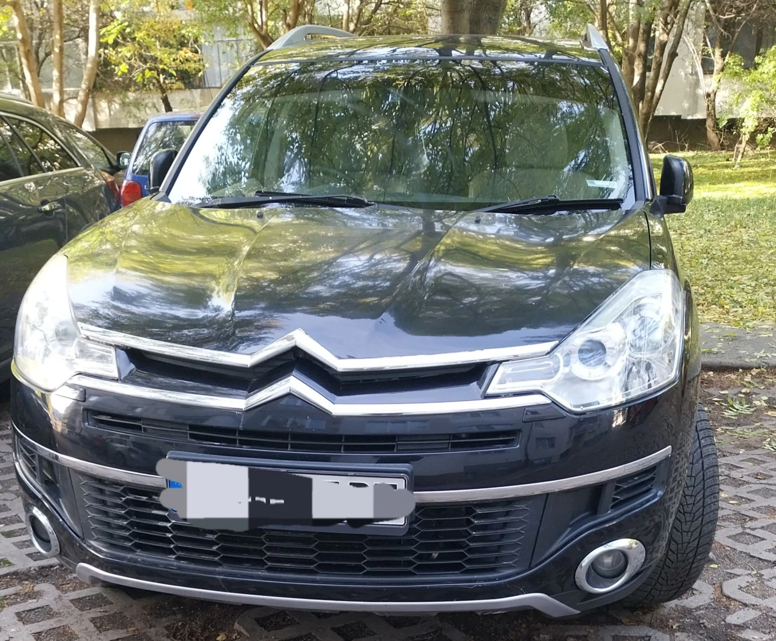 Citroen C-Crosser 2.2 hdi 156k.c 4x4 