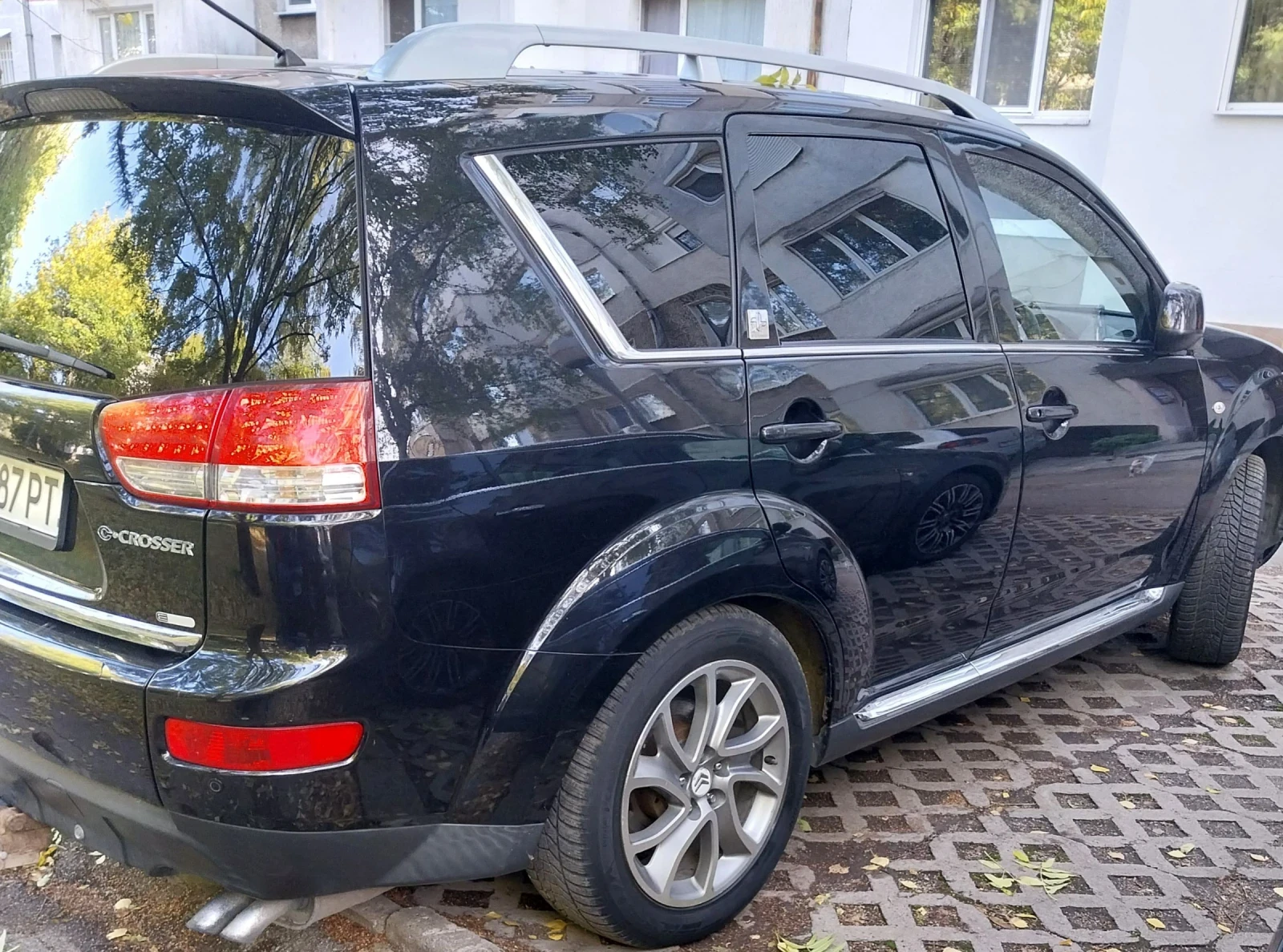 Citroen C-Crosser 2.2 hdi 156k.c 4x4  | Mobile.bg � ����������� 3