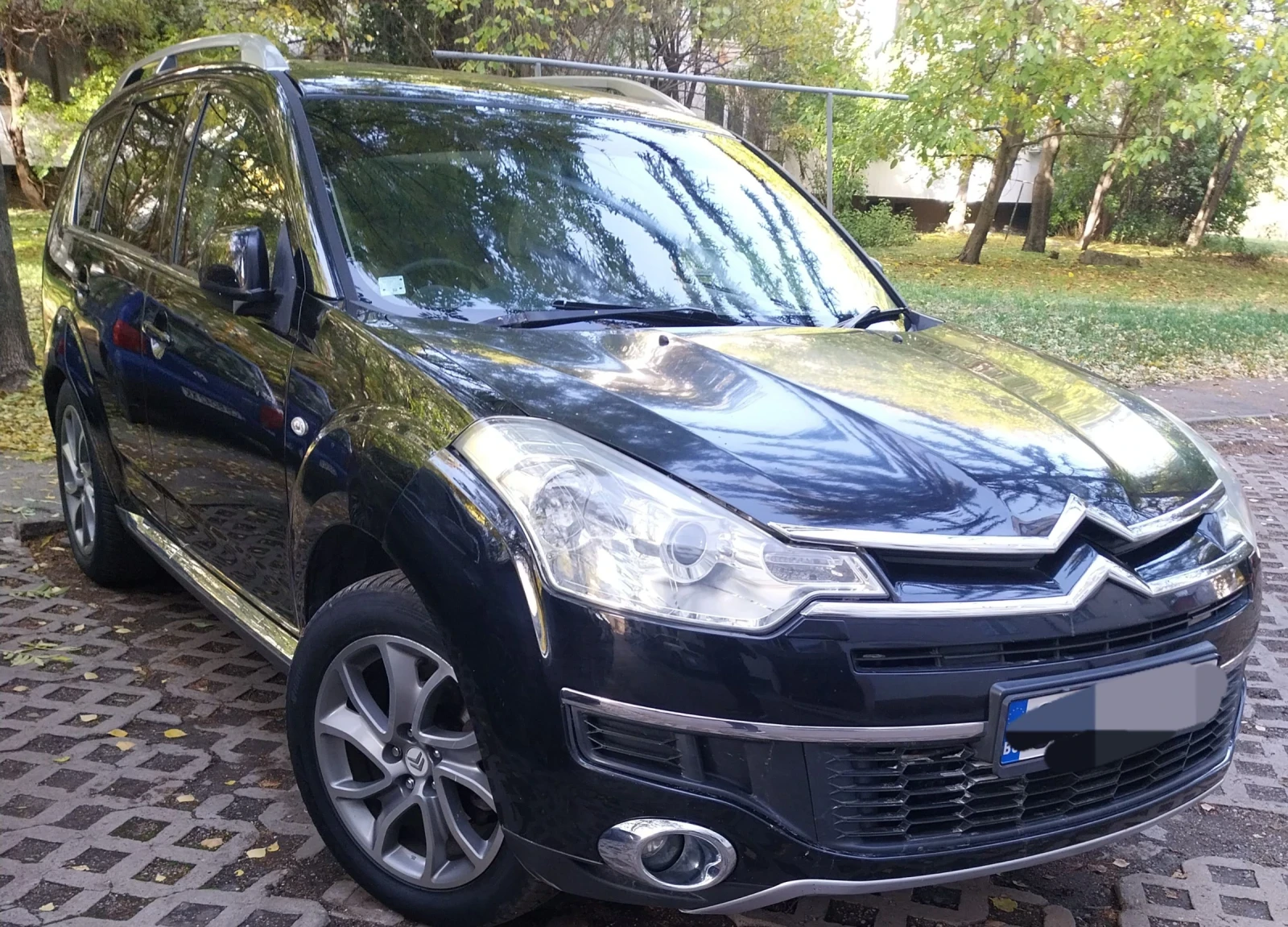 Citroen C-Crosser 2.2 hdi 156k.c 4x4  | Mobile.bg � ����������� 2