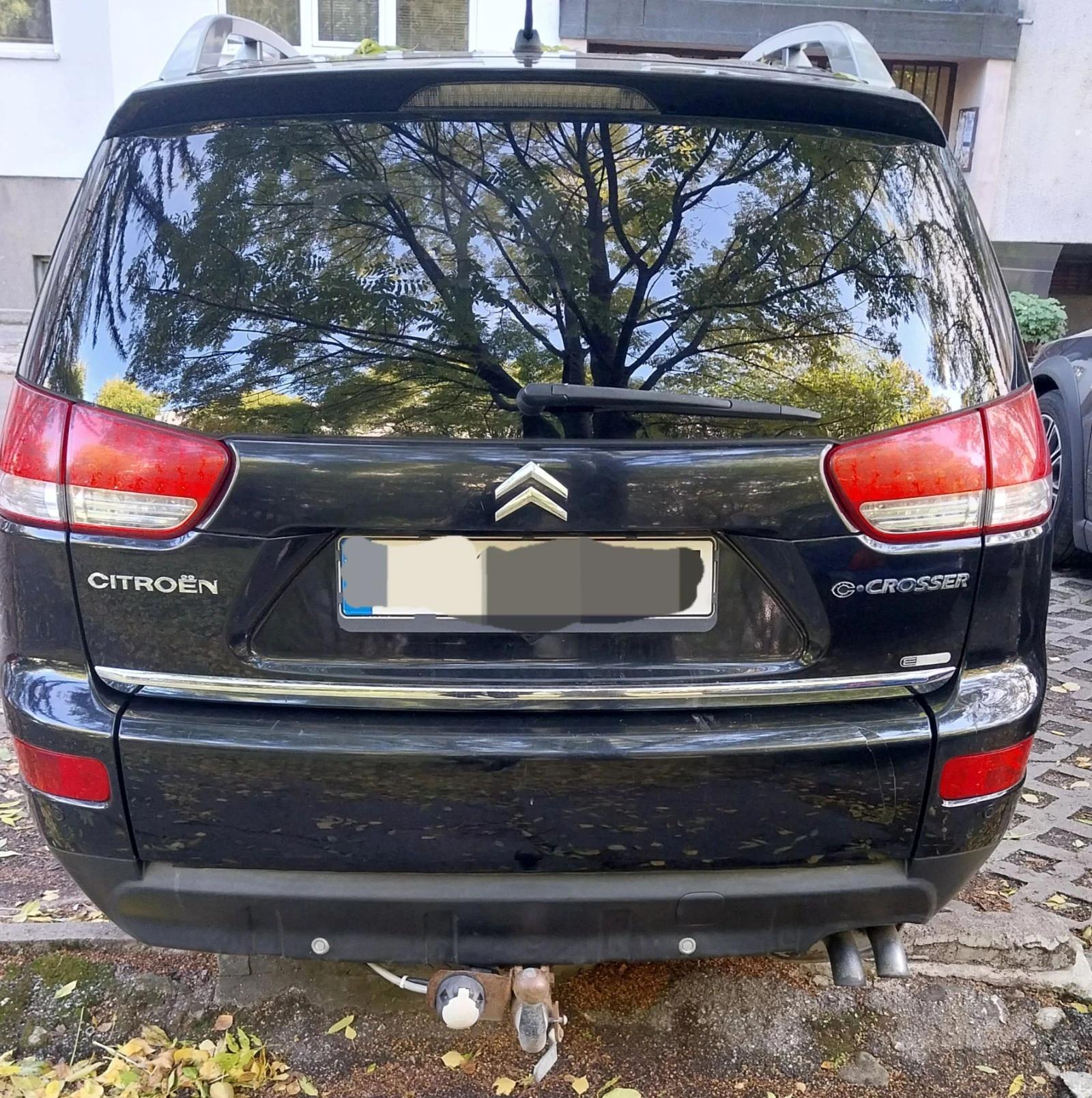 Citroen C-Crosser 2.2 hdi 156k.c 4x4  | Mobile.bg � ����������� 4