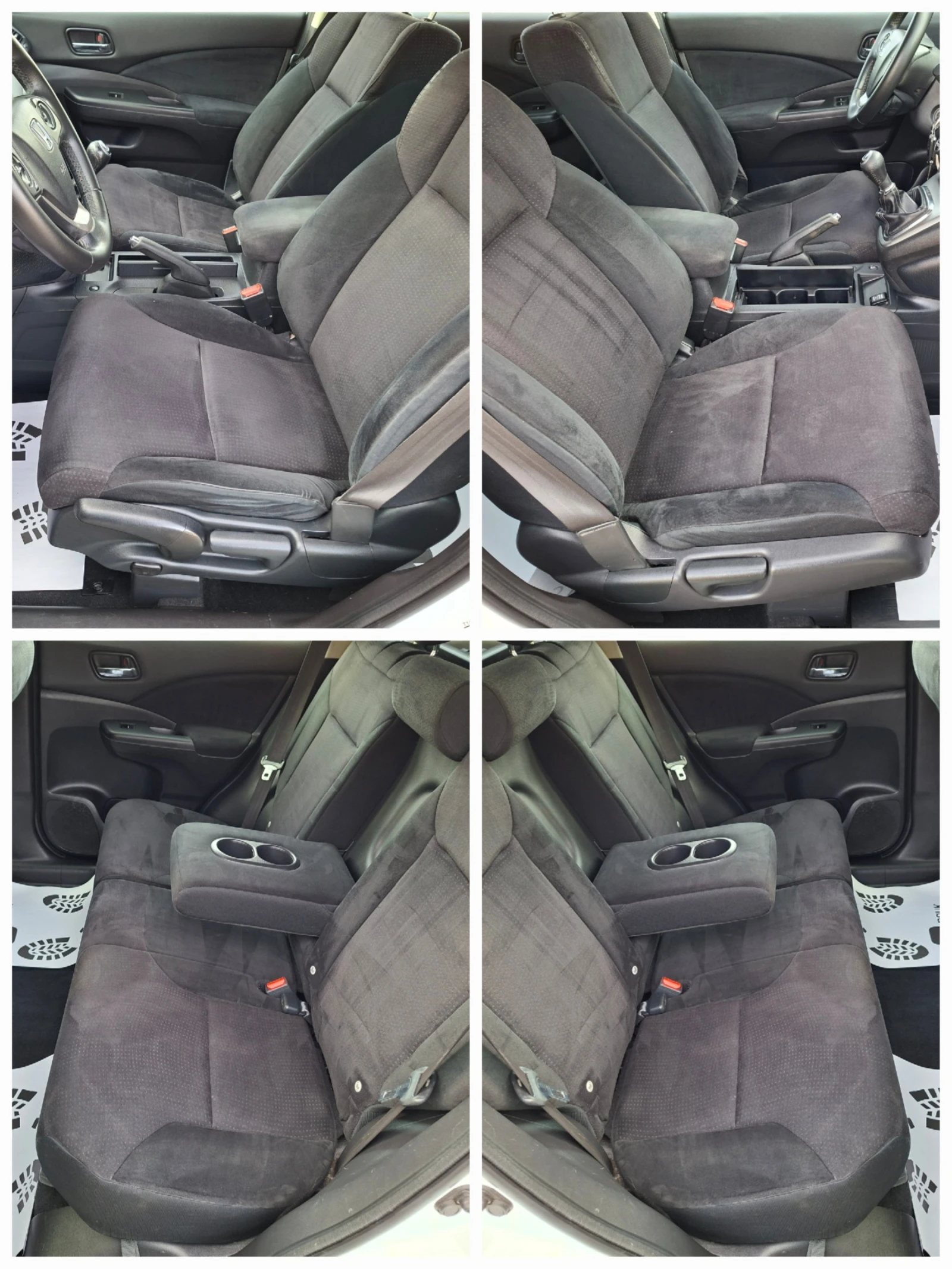 Honda Cr-v 1.6DTEC 6��. ELEGANCE* NAVI* ALCANTARA* ������ | Mobile.bg � ����������� 9