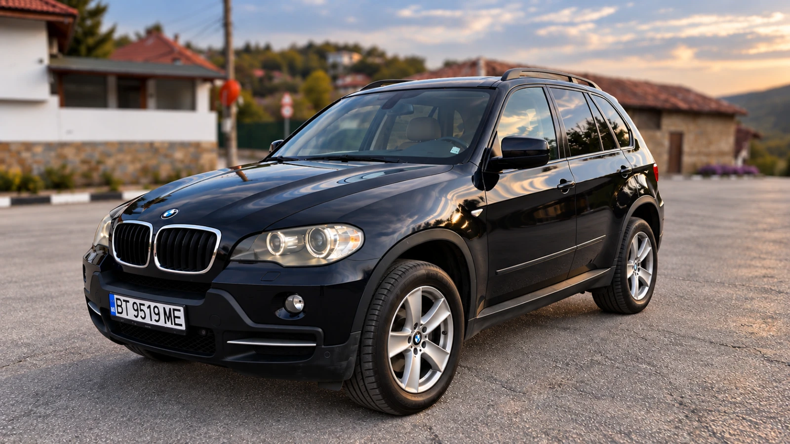 BMW X5 3.0d * Carplay* Waze* Подгрев* Теглич* Печка