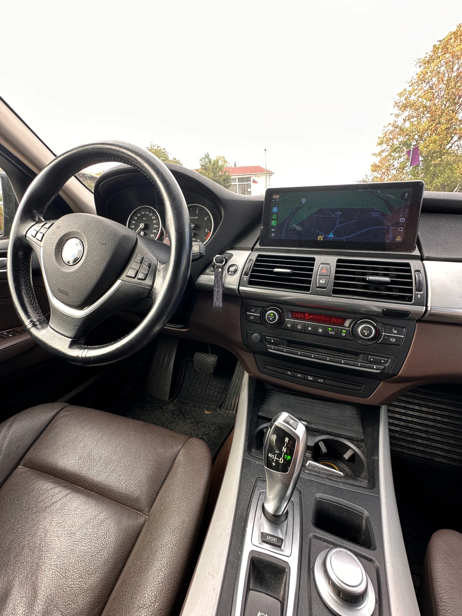 BMW X5 3.0d * Carplay* Waze | Mobile.bg � ����������� 8