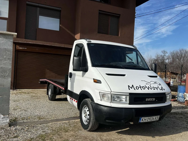 Iveco Daily 2.3, снимка 6 - Бусове и автобуси - 49095122