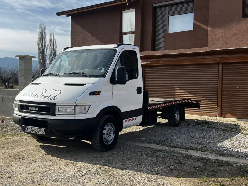 Iveco Daily 2.3, снимка 8 - Бусове и автобуси - 49095122