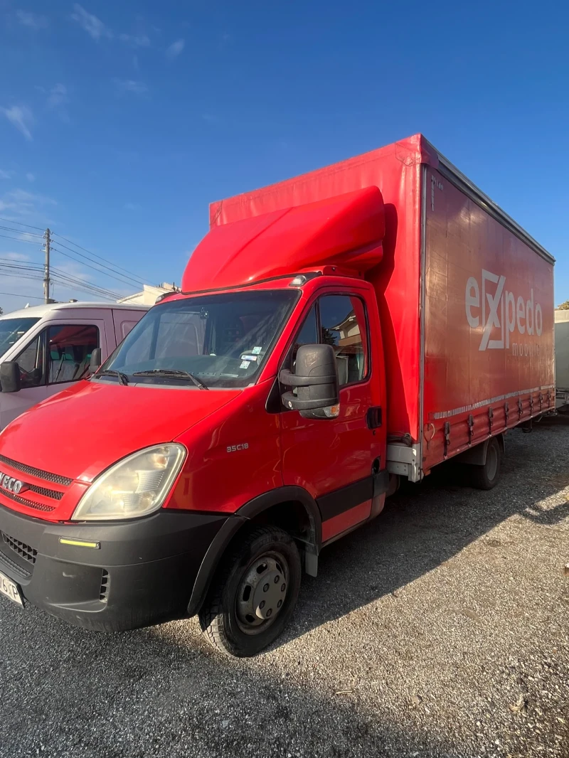 Iveco 35S18, снимка 2 - Бусове и автобуси - 52054687