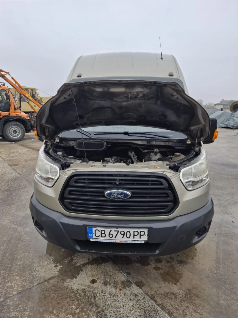 Ford Transit, снимка 9 - Бусове и автобуси - 52365725
