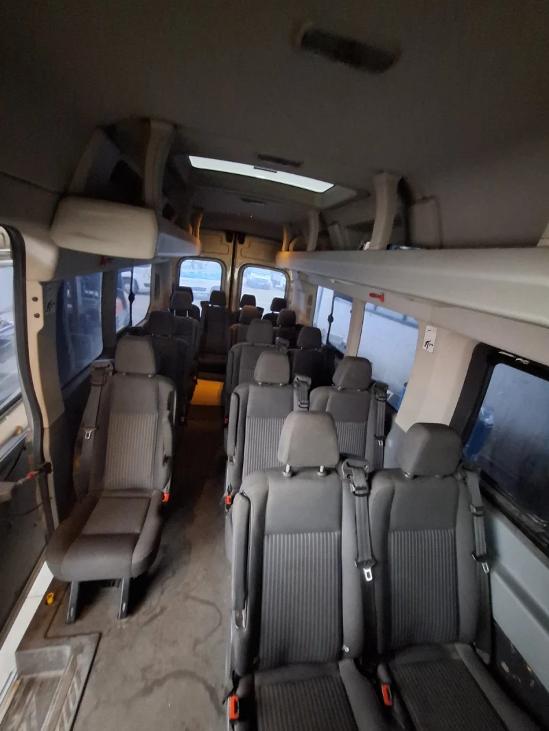Ford Transit, снимка 8 - Бусове и автобуси - 52365725