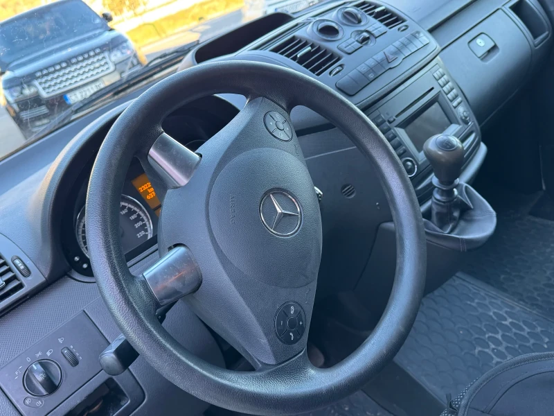 Mercedes-Benz Vito 116 CDI* Facelift* NAVI* Климатик* 8+ 1 места, снимка 2 - Бусове и автобуси - 52816956