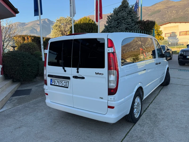 Mercedes-Benz Vito 116 CDI* Facelift* NAVI* Климатик* 8+ 1 места, снимка 4 - Бусове и автобуси - 52816956